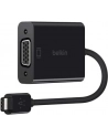 belkin Adapter USB-C do VGA czarny - nr 21