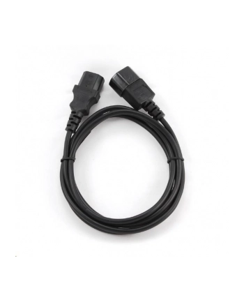 Kabel GEMBIRD PC-189 (C13 - C14 ; 1 8m; kolor czarny)