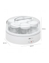 Jogurtownice Clatronic JM 3344 ( biały) - nr 12