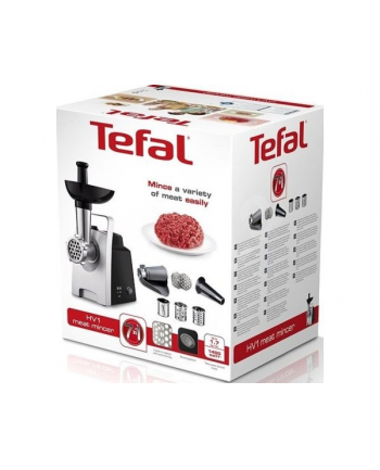 tefal Maszynka do mięsa 7w1 NE108831 1400W