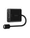 belkin Adapter USB-C do VGA czarny - nr 1