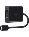 belkin Adapter USB-C do VGA czarny - nr 9