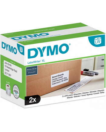 Etykiety wysyłkowa dla dużych ilości DYMO S0947420 (1150 szt.; 59 mm ; kolor biały)