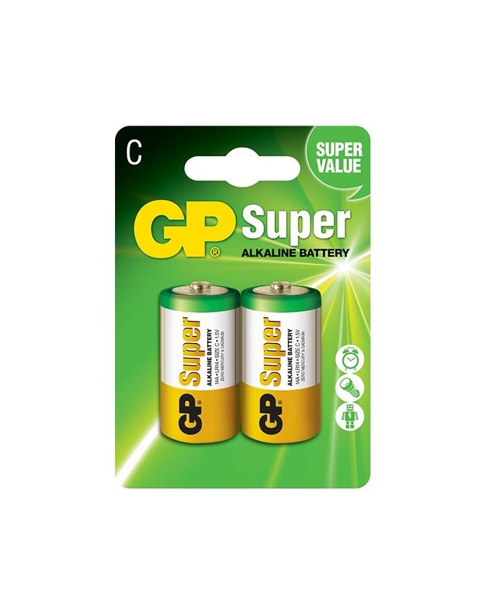 gp battery GP Bateria alkaiczna LR-14 blister 2szt. główny
