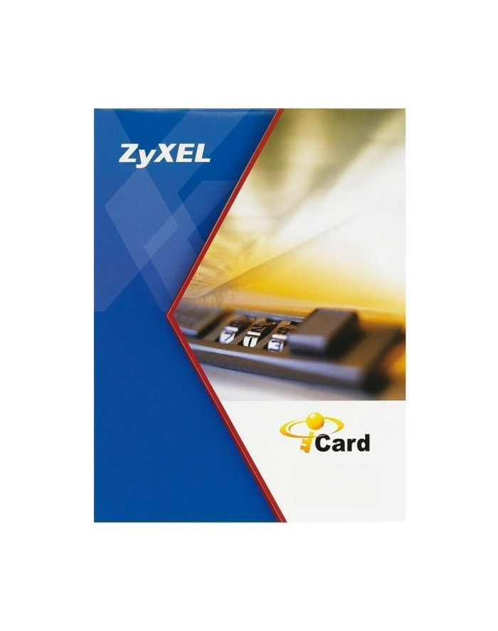 Rozszerzenie gwarancji Zyxel iCard USG 1000 SSL 25 to 50 tunnels VPN główny