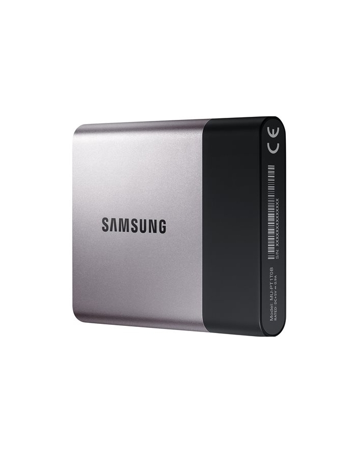 samsung electronics polska Dysk zewnętrzny Samsung MU-PT1T0B/EU ( 1 TB ; 2.5  ; USB 3.0 ) główny