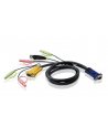 ATEN 2L-5303U Kabel HD15 - SVGA + mysz + klawUSB +  Audio 3.0m - nr 3