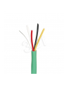 MADEX kabel  drut telekomunikacyjny EIB-BUS ( PVC 100m zielony ) - 100% miedź - nr 1