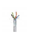 MADEX kabel  drut  F/UTP 4PR 24AWG kat.5e PVC 100m - Szary - 100% miedź - nr 2