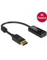 Adapter DELOCK 62609 (DisplayPort M - HDMI F; kolor czarny) - nr 10