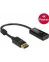 Adapter DELOCK 62609 (DisplayPort M - HDMI F; kolor czarny) - nr 11