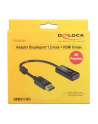 Adapter DELOCK 62609 (DisplayPort M - HDMI F; kolor czarny) - nr 13
