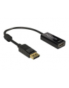 Adapter DELOCK 62609 (DisplayPort M - HDMI F; kolor czarny) - nr 18