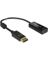 Adapter DELOCK 62609 (DisplayPort M - HDMI F; kolor czarny) - nr 21