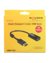 Adapter DELOCK 62609 (DisplayPort M - HDMI F; kolor czarny) - nr 27
