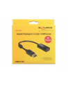 Adapter DELOCK 62609 (DisplayPort M - HDMI F; kolor czarny) - nr 6