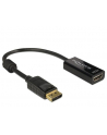 Adapter DELOCK 62609 (DisplayPort M - HDMI F; kolor czarny) - nr 9