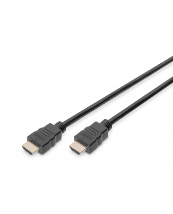 Kabel Assmann AK-330107-030-S (HDMI M - HDMI M; 3m; kolor czarny)
