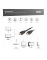Kabel Assmann AK-330107-020-S (HDMI M - HDMI M; 2m; kolor czarny) - nr 24