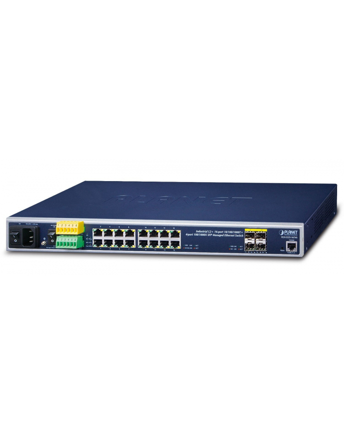 Switch Planet (16x 10/100/1000Mbps) główny
