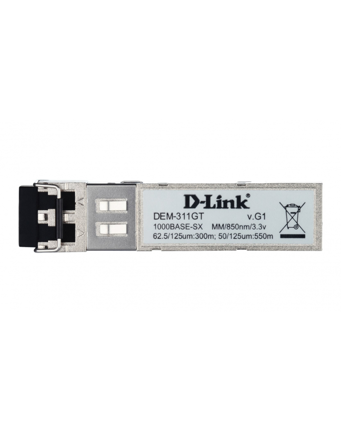 D-LINK DEM-311GT SFP 1000Base-SX Multi-mode Fibre Transceiver główny