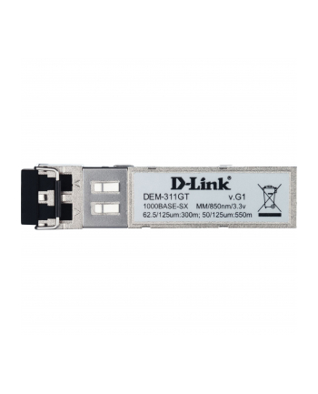 D-LINK DEM-311GT SFP 1000Base-SX Multi-mode Fibre Transceiver nr 1