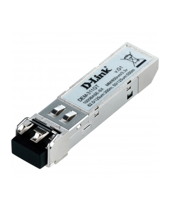 D-LINK DEM-311GT SFP 1000Base-SX Multi-mode Fibre Transceiver