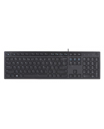 Dell Multimedia Keyboard-KB216 - US International (580-ADHY)