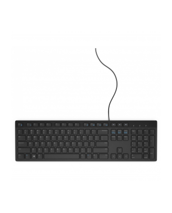 Dell Multimedia Keyboard-KB216 - US International (580-ADHY)