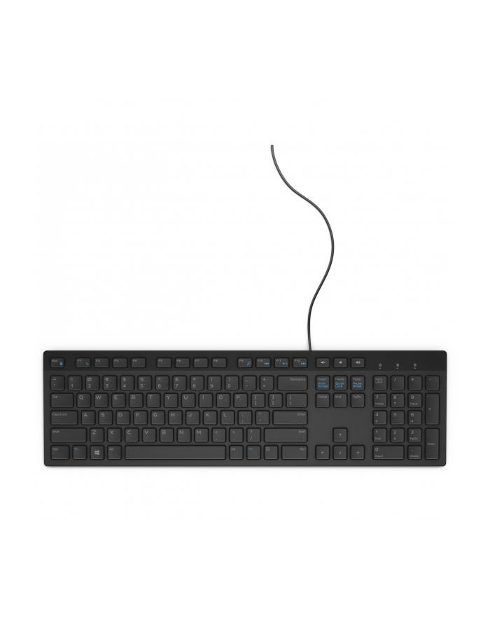 Dell Multimedia Keyboard-KB216 - US International (580-ADHY) główny