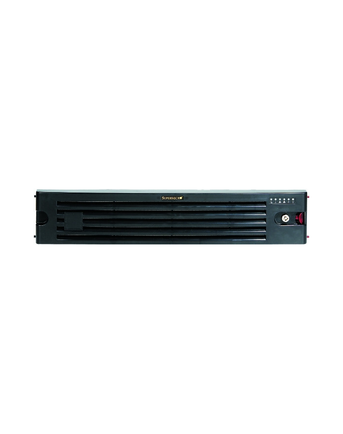 supermicro FRONT BEZEL SC825 BLACK MCP-210-82503-0B główny