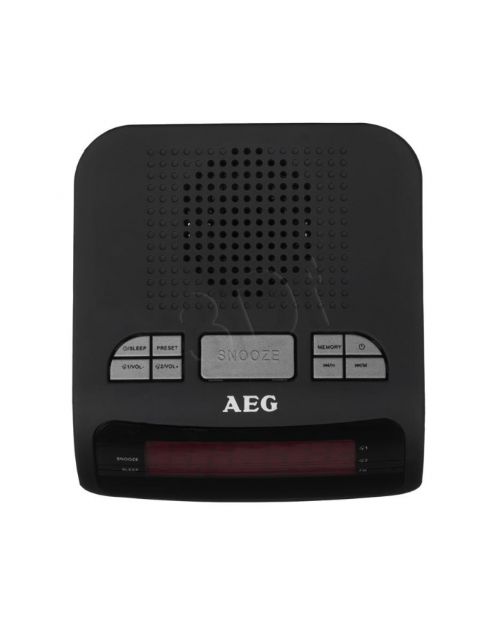 Radiobudzik AEG MRC 4142 (kolor czarny) główny