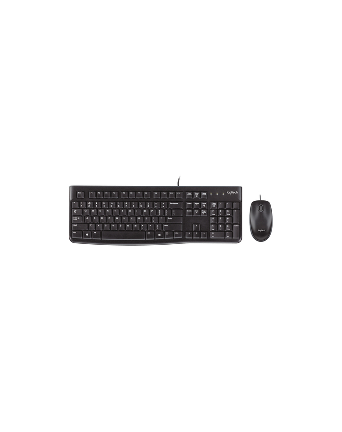 Zestaw klawiatura + mysz Logitech  920-002552 (kolor czarny) główny