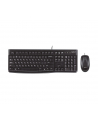 Zestaw klawiatura + mysz Logitech  920-002552 (kolor czarny) - nr 21