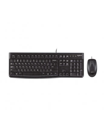 Zestaw klawiatura + mysz Logitech  920-002552 (kolor czarny)