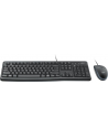 Zestaw klawiatura + mysz Logitech  920-002552 (kolor czarny) - nr 40