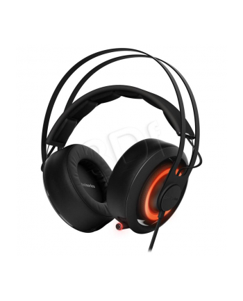 Słuchawki nauszne z mikrofonem Steelseries Siberia 650 (czarny)