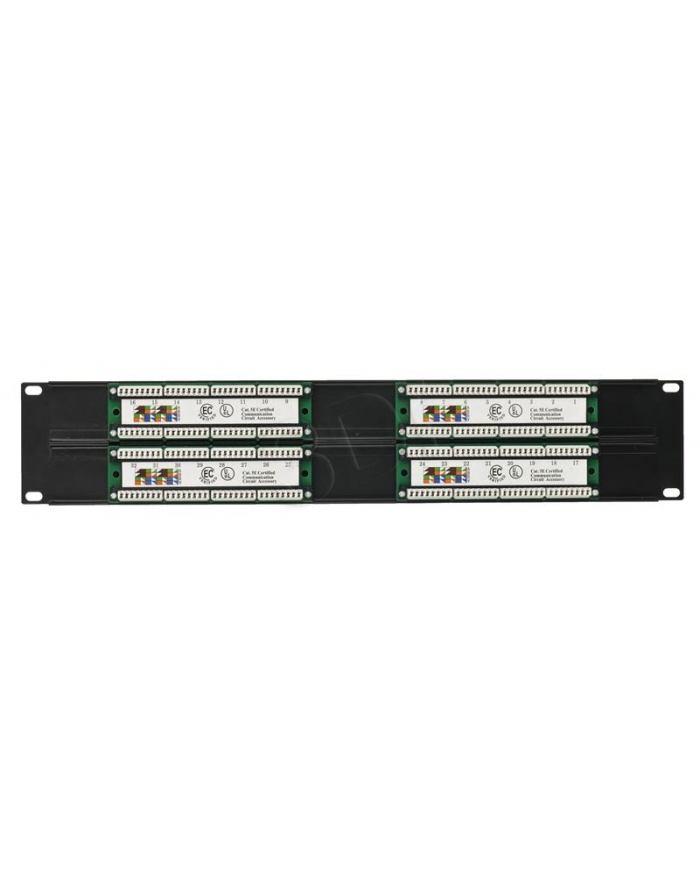Patch panel A-LAN PK017 (1U; 19 ; kat. 5e; UTP; 32xRJ-45) główny