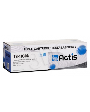 Toner ACTIS TB-1030A (zamiennik Brother TN-1030; Supreme; 1 500 stron; czarny)