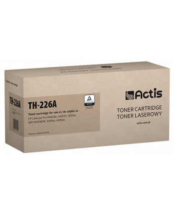 Toner ACTIS TH-226A (zamiennik HP 26A CF226A; Standard; 3 100 stron; czarny)