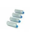 Toner OKI 43872307 (oryginał ; 2 000 stron; niebieski) - nr 4