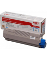 Toner OKI 43872307 (oryginał ; 2 000 stron; niebieski) - nr 6