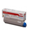 Toner OKI 43872307 (oryginał ; 2 000 stron; niebieski) - nr 16