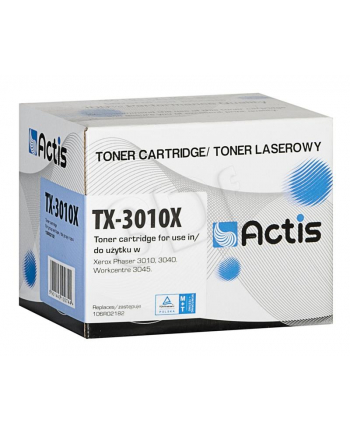 Toner ACTIS TX-3010X (zamiennik Xerox 106R02182; 2 300 stron; czarny)