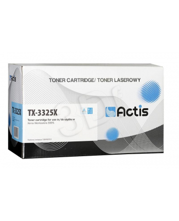 Toner ACTIS TX-3325X (zamiennik Xerox 106R02312; 11 000 stron; czarny)