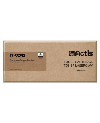Toner ACTIS TX-3325X (zamiennik Xerox 106R02312; 11 000 stron; czarny)
