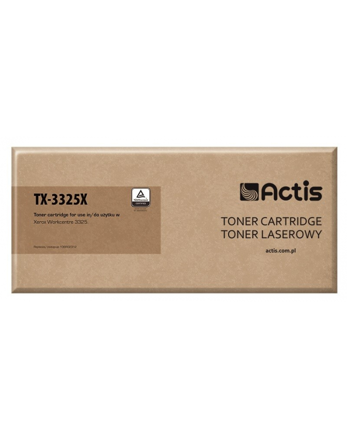 Toner ACTIS TX-3325X (zamiennik Xerox 106R02312; 11 000 stron; czarny) główny