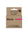 Tusz ACTIS KB-525M (zamiennik Brother LC525M; Standard; 15 ml; czerwony) - nr 6