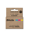 Tusz ACTIS KC-546R (zamiennik Canon CL-546XL; Standard; 15 ml; kolor) - nr 2