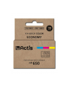 Tusz ACTIS KH-650CR (zamiennik HP 650 CZ102AE; Standard; 9 ml; kolor) - nr 2